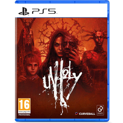 Unholy Ps5 Gioco Italiano Playstation 5 Nuovo Copertina Multilingua
