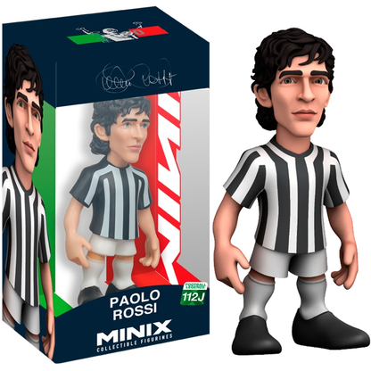 Minix: Paolo Rossi - Divisa Della Juventus (Football Legends 112J) Figure PVC