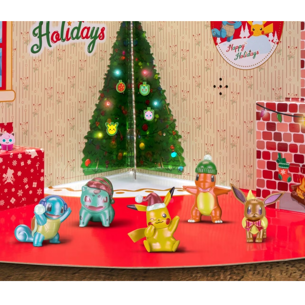 Pokémon Calendario Dell'Avvento Deluxe 2025 Con Luci e Suoni - 46 Gadget Inclusi