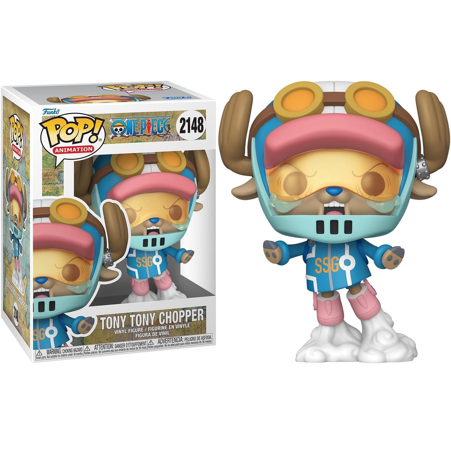 Funko Pop! Animation One Piece (2148) Tony Tony Chopper (Egghead Arc) - Vinyl Figure 9cm
