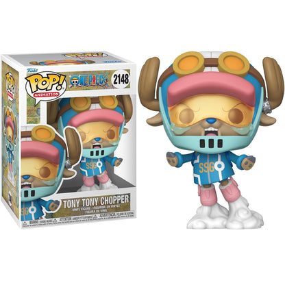 Funko Pop! Animation One Piece (2148) Tony Tony Chopper (Egghead Arc) - Vinyl Figure 9cm