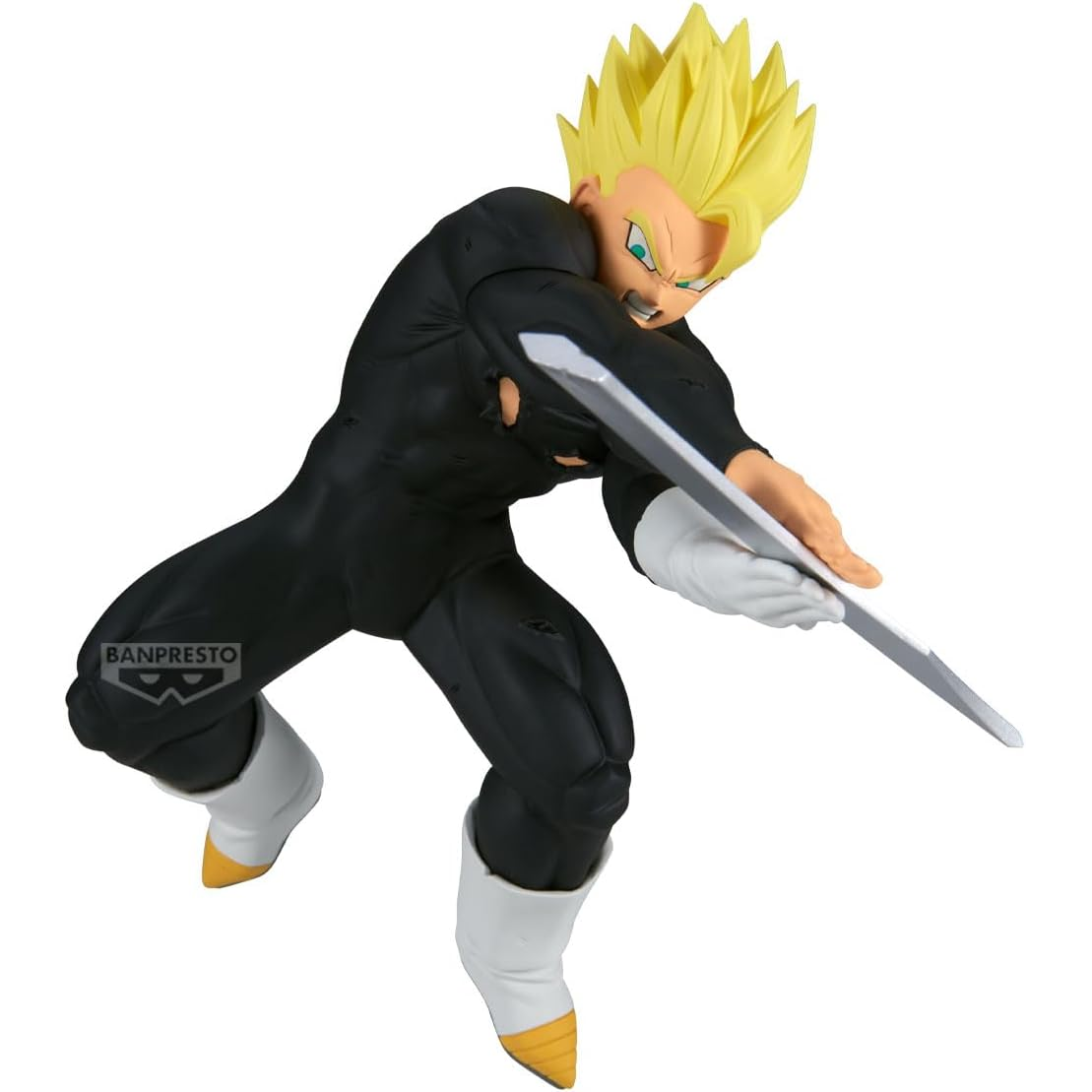 Bandai Banpresto Dragon Ball Z: Gohan Super Saiyan Statua Da Collezione - Match Makers Figure 15cm PVC
