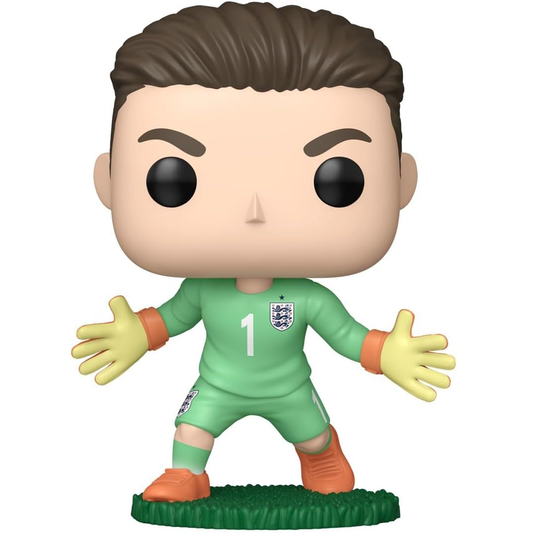 Funko Pop! Football: England (95) Jordan Pickford - Vinyl Figure 9cm