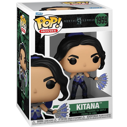 Funko Pop! Movies Mortal Kombat 2 (1959) Kitana - Vinyl Figure 9cm
