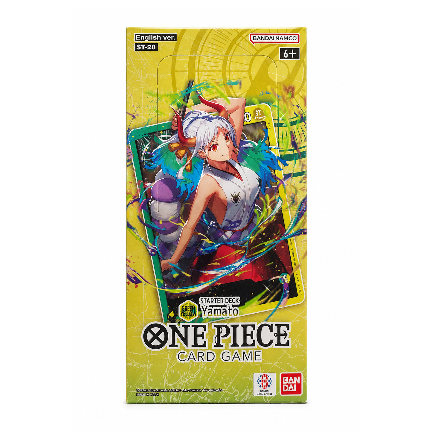 Bandai One Piece Card Game: Yamato Starter Deck ST-28 ENG + Booster OP-11 Sigillato TCG