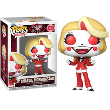 Funko Pop! Animation Hazbin Hotel (2239) Charlie Morningstar - Vinyl Figure 9cm