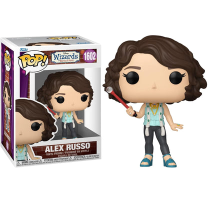 Funko Pop! Disney Wizards Of Waverly Place (1602) Alex Russo - Vinyl Figure 9cm