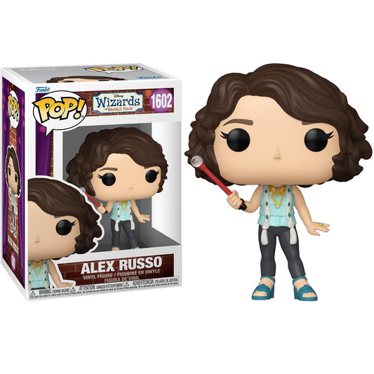 Funko Pop! Disney Wizards Of Waverly Place (1602) Alex Russo - Vinyl Figure 9cm