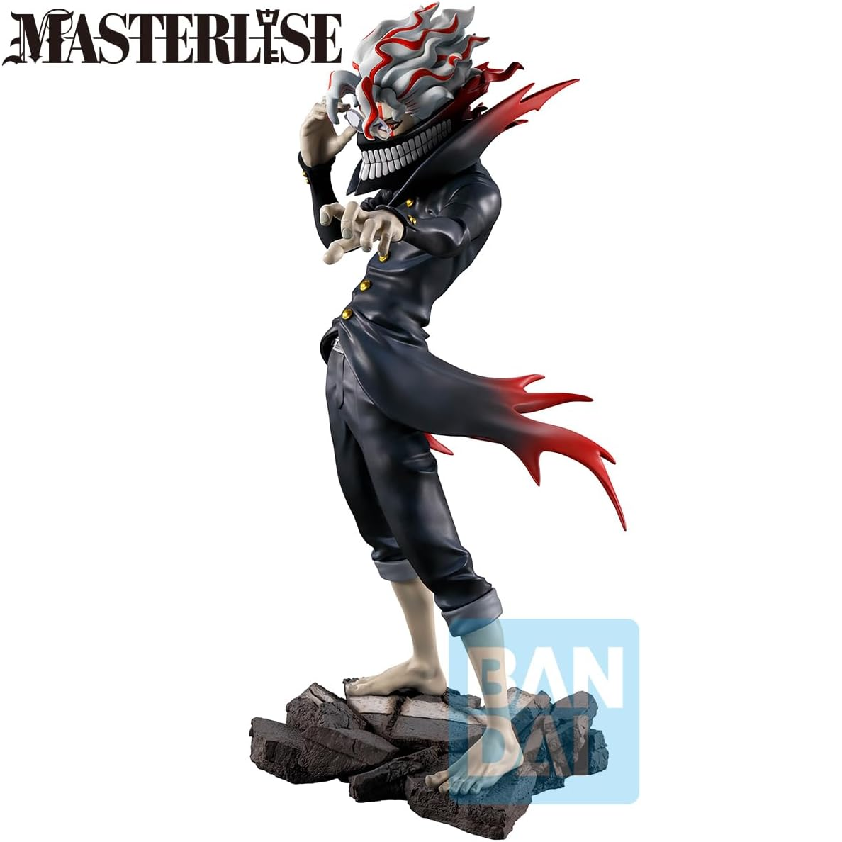 Bandai Ichibansho Masterlise - DanDaDan: Okarun (Transformed) Statua Da Collezione - Figure 25cm PVC