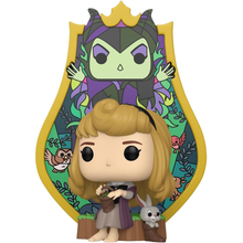 Funko Pop! Deluxe: Disney Sleeping Beauty (1703) Aurora (Glass) Vinyl Figure 15cm