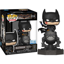 Funko Pop! Heroes: Batman Arkham Knight (614) Batman On The Bat-Signal Deluxe Figure 16cm