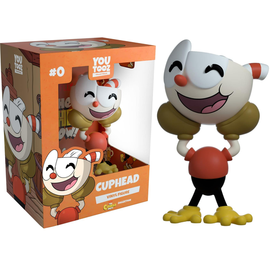 YouTooz Netflix The Cuphead Show! - Cuphead Vinyl Figure 13cm