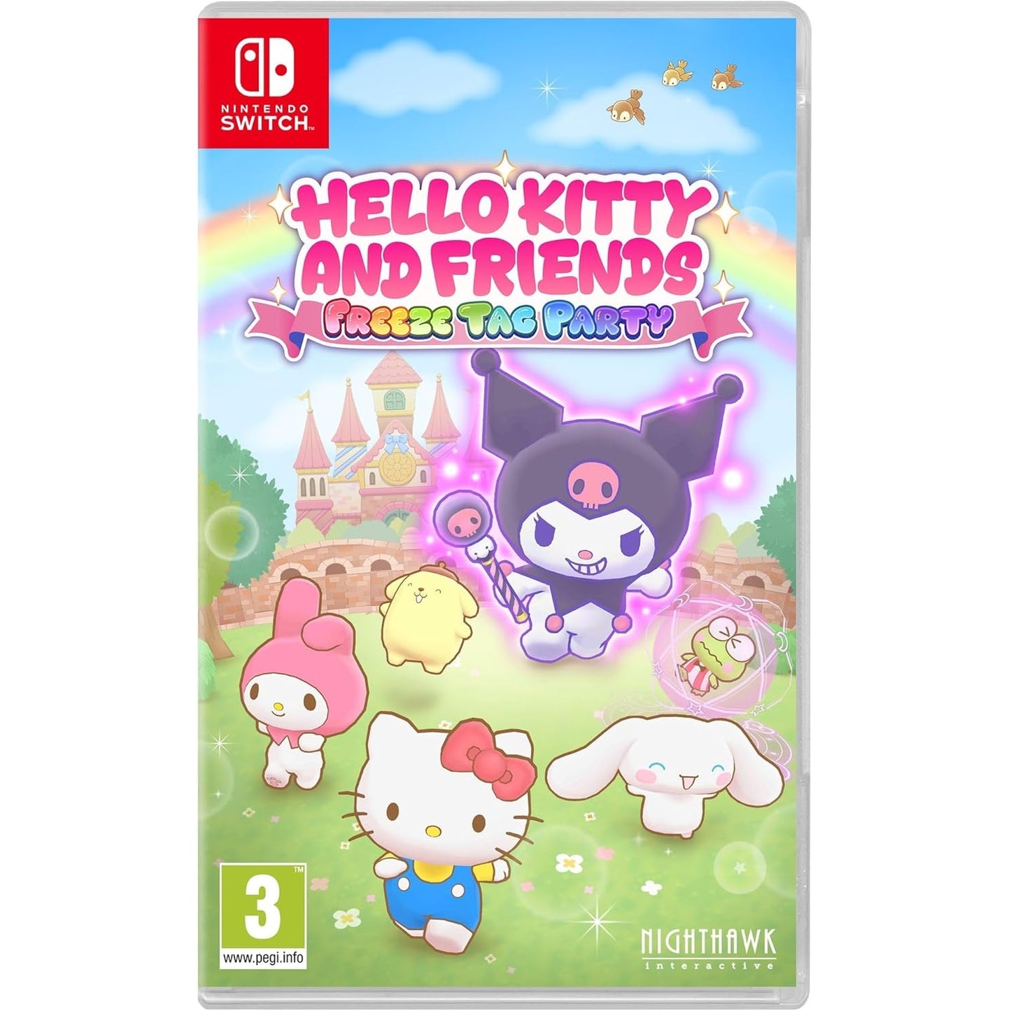 Hello Kitty and Friends: Freeze Tag Party Gioco Nintendo Switch Sanrio Eu Italiano