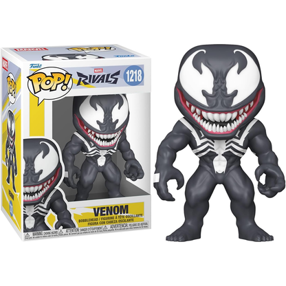 Funko Pop! Marvel Rivals (1218) Venom - Bobblehead Vinyl Figure 9cm