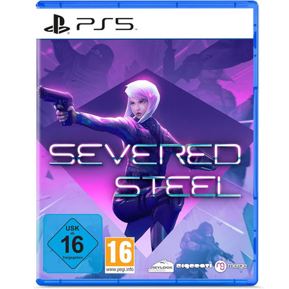 Severed Steel Ps5 Gioco Playstation 5 Eu Ita Nuovo Sigillato Multilingua Nuovo