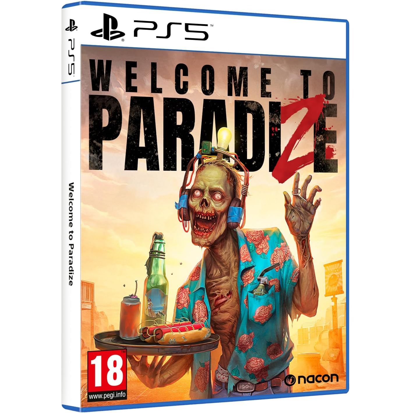 Welcome to Paradize Ps5 Gioco Playstation 5 PAL Eu Ita Nuovo Sigillato