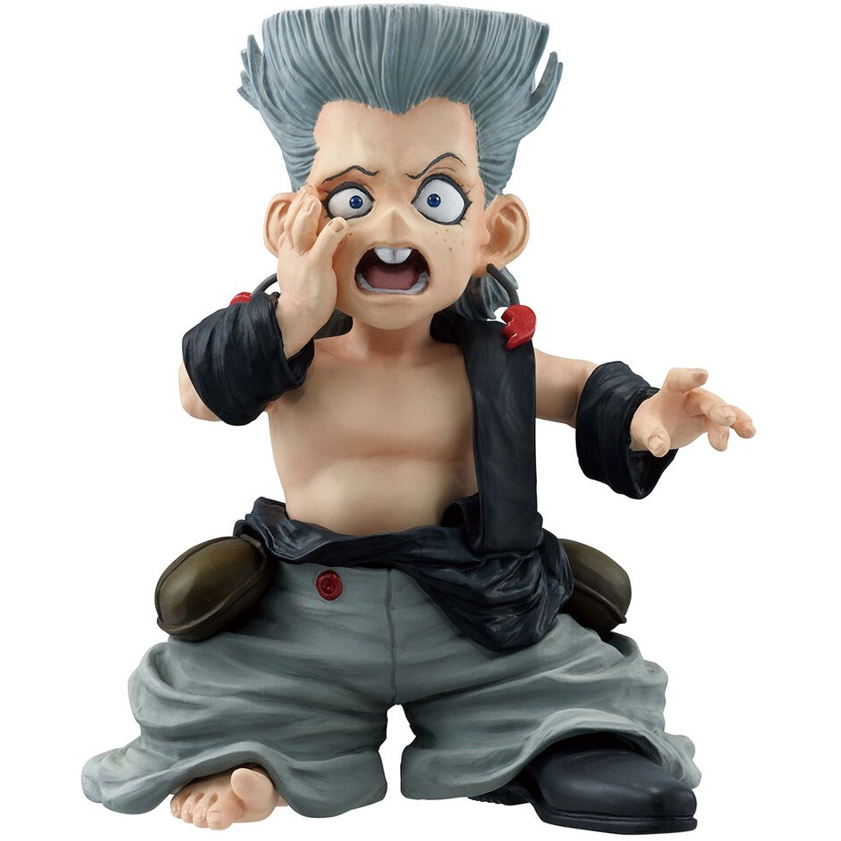Bandai Ichibansho Masterlise - JoJo's Bizarre Adventure: Kid Polnareff & Kid Chariot Statua Da Collezione - Figure 10cm PVC