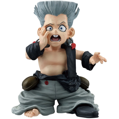 Bandai Ichibansho Masterlise - JoJo's Bizarre Adventure: Kid Polnareff & Kid Chariot Statua Da Collezione - Figure 10cm PVC