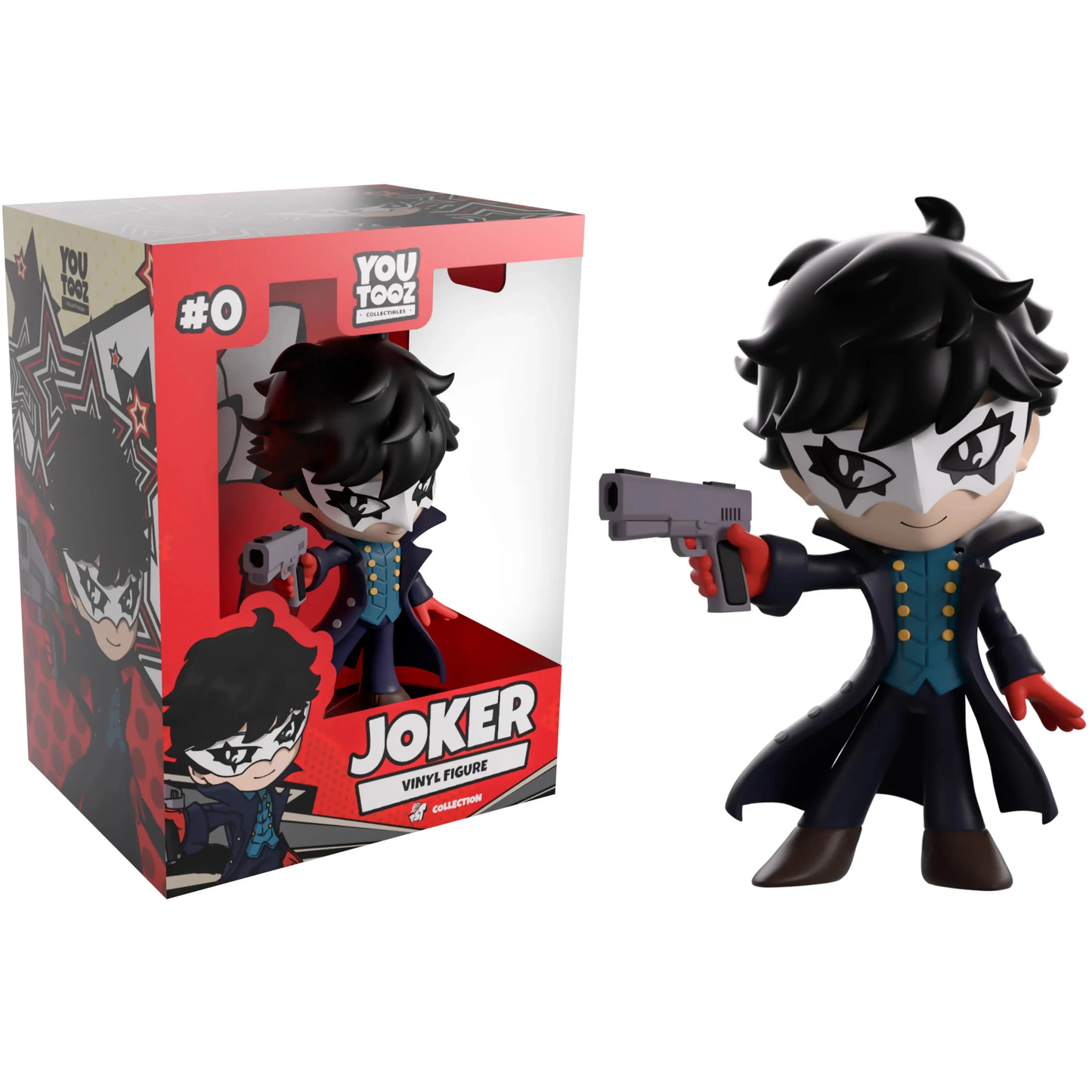 You Tooz Persona 5 Tactica - Joker Vinyl Figure 13 cm - Statuetta Persona 5