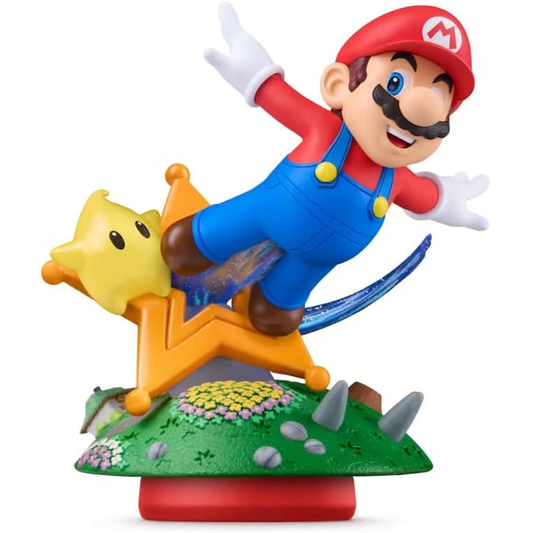 Amiibo Super Mario Galaxy: Mario & Luma (Sfavillotto) Figure Nintendo Switch
