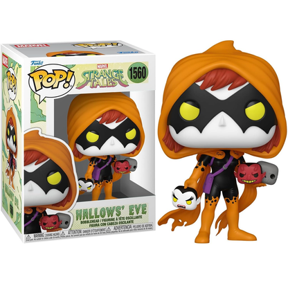 Funko Pop! Marvel: Strange Tales (1560) Hallow's Eve (Bobblehead) Vinyl Figure 9cm