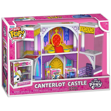 Funko Pop! Bitty Box My Little Pony Canterlot Castle with 2 Mini Figure Castello