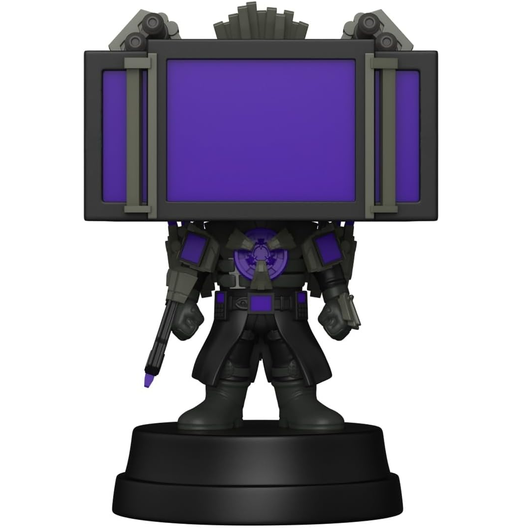 Funko Pop! Animation: Skibidi Toilet (2367) Titan TV Man (Meme) Vinyl Figure 9cm