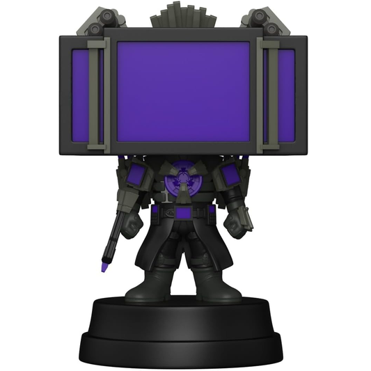 Funko Pop! Animation: Skibidi Toilet (2367) Titan TV Man (Meme) Vinyl Figure 9cm