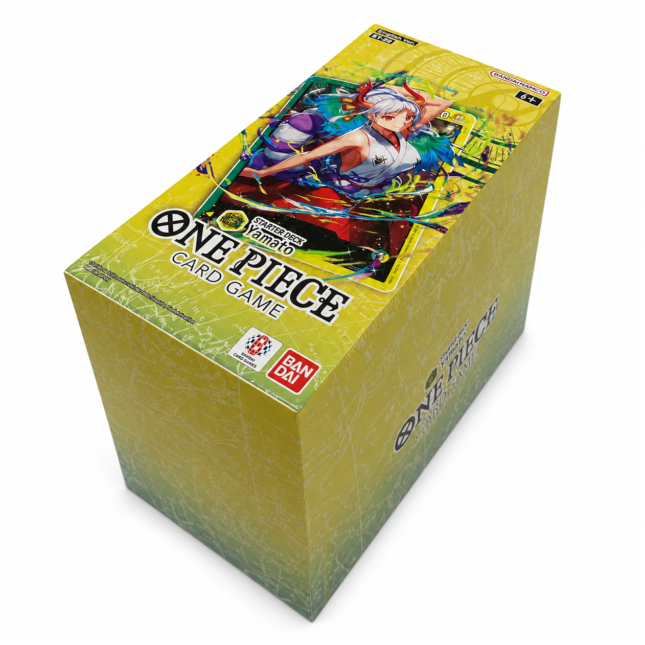 Bandai One Piece Card Game: Yamato Starter Deck ST-28 ENG + Booster OP-11 Sigillato TCG