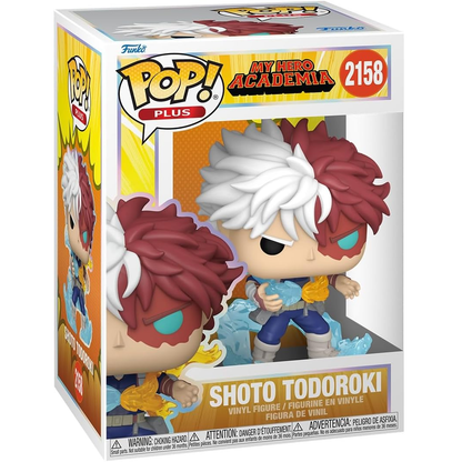 Funko Pop! Plus My Hero Academia (2158) Shoto Todoroki - Vinyl Figure 9cm