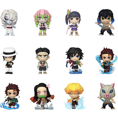Funko Mystery Mini: Demon Slayer (1pz) Random Mini Vinyl Figure Da Collezione