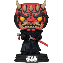 Funko Pop! Star Wars (813) Darth Maul (Impressions) Bobblehead Vinyl Figure 9cm
