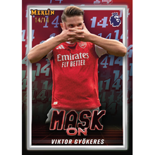 Topps Merlin Premier League 2026 Value Box 7 Buste + 2 Carte Esclusive Calcio Collezione