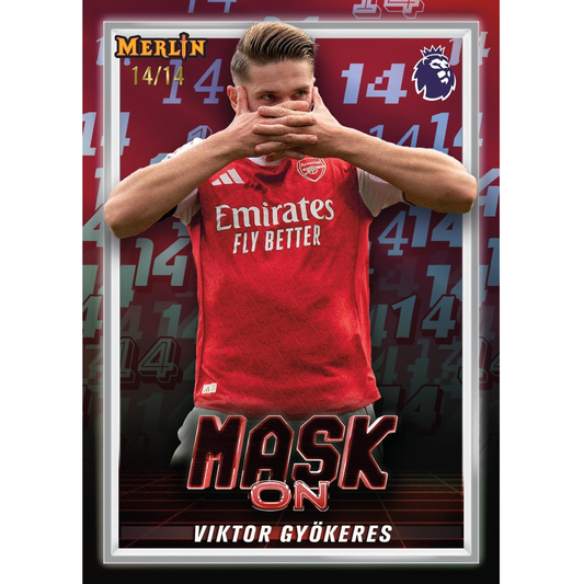 Topps Merlin Premier League 2026 Value Box 7 Buste + 2 Carte Esclusive Calcio Collezione