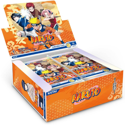 Naruto Kayou Smriti Earth Scroll (Booster Box 20 Pack) Carte Collezionabili ENG
