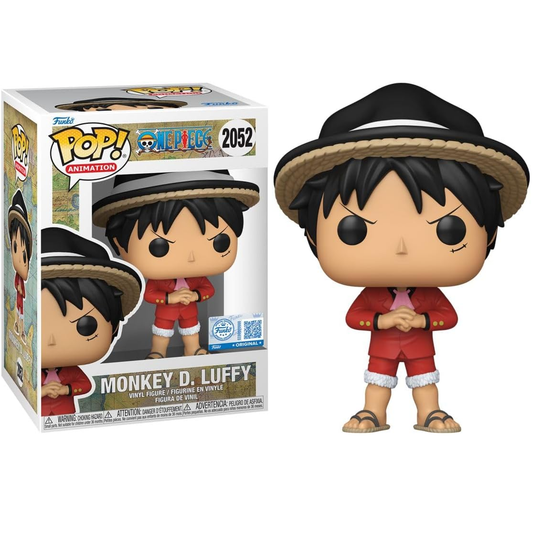 Funko Pop ! Animation One Piece - (2052) Monkey D.Luffy Whole Cake EXM 9cm