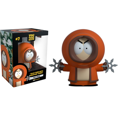 You Tooz South Park - Kenny McCormick "Good Times With Weapons" Vinyl Figure 9 cm