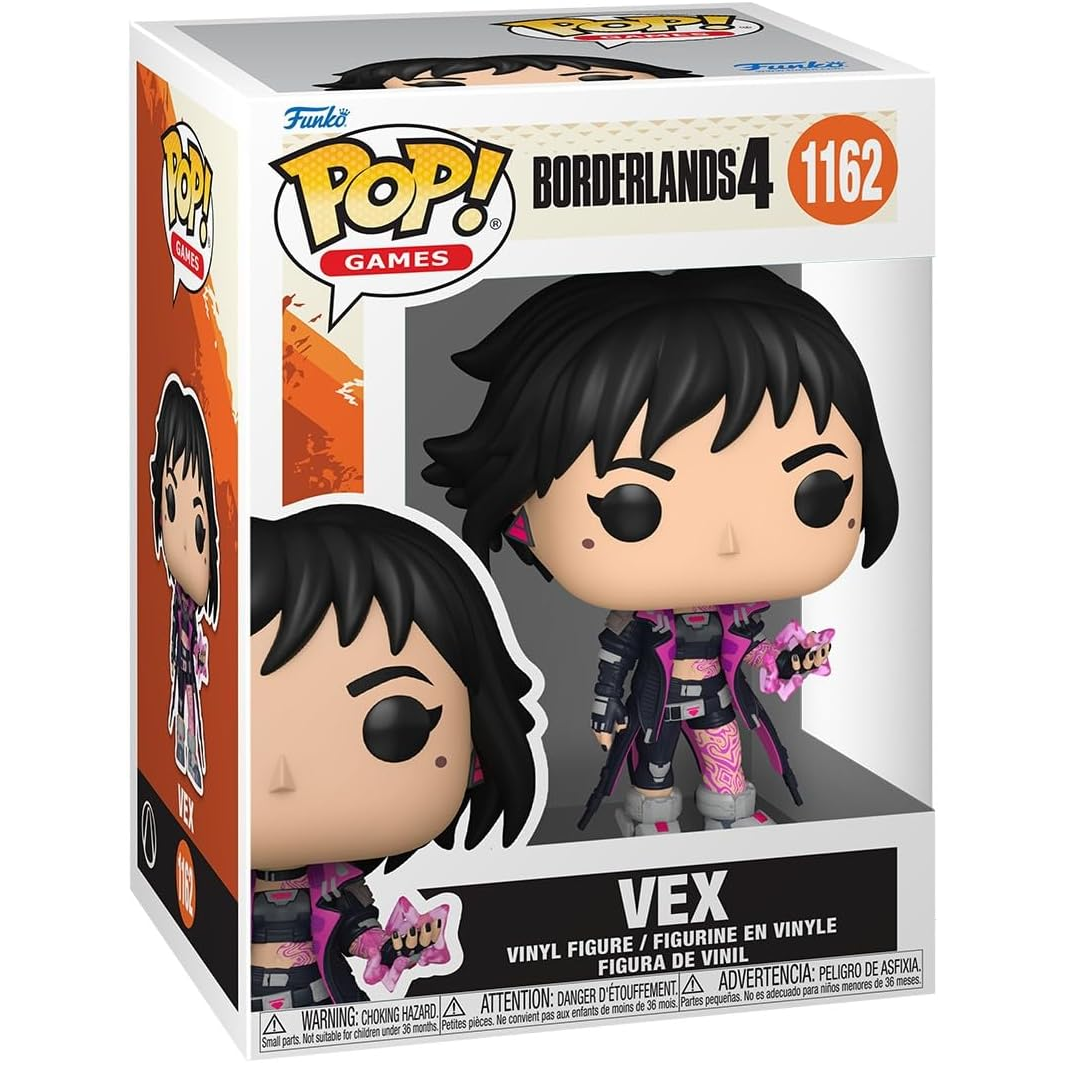 Funko Pop! Games Borderlands 4 (1162) Vex - Vinyl Figure 9cm