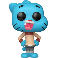 Funko Pop! Animation: The Amazing World Of Gumball (2302) Gumball Watterson - Vinyl Figure 9cm