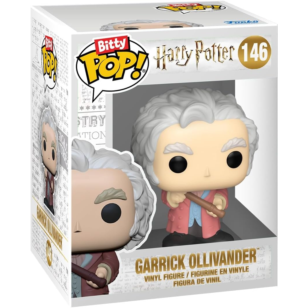 Funko Bitty Pop! Harry Potter: Ron, Hermione, Garrick, Harry - 6 Mini Figures
