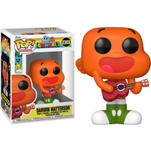 Funko Pop! Animation: The Amazing World Of Gumball (2303) Darwin Watterson - Vinyl Figure 9cm