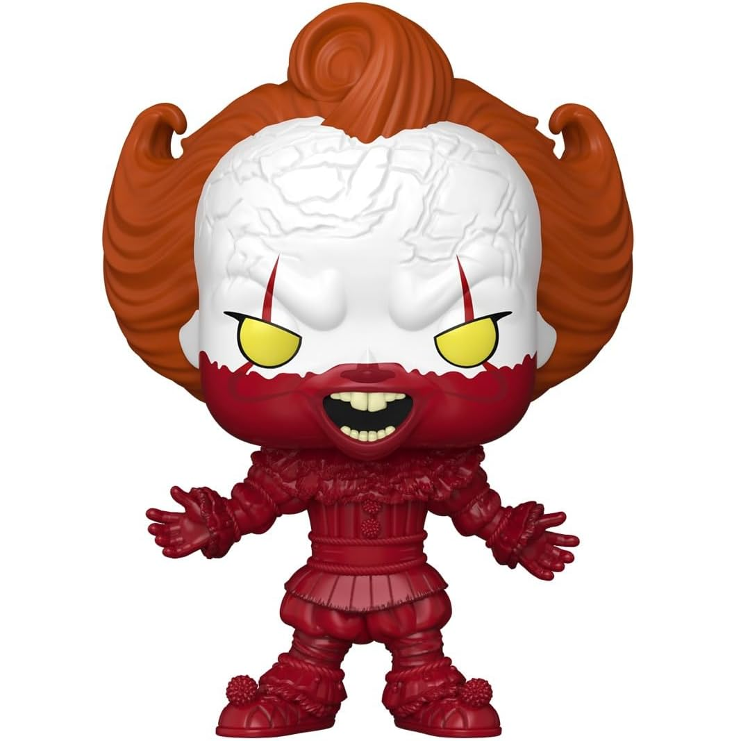 Funko Pop! Television: IT Welcome to Derry (1856) Bloody Pennywise Figure 9cm