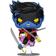 Funko Pop! Marvel: X-Men'97 (1538) Nightcrawler - Bobblehead Vinyl Figure 9cm