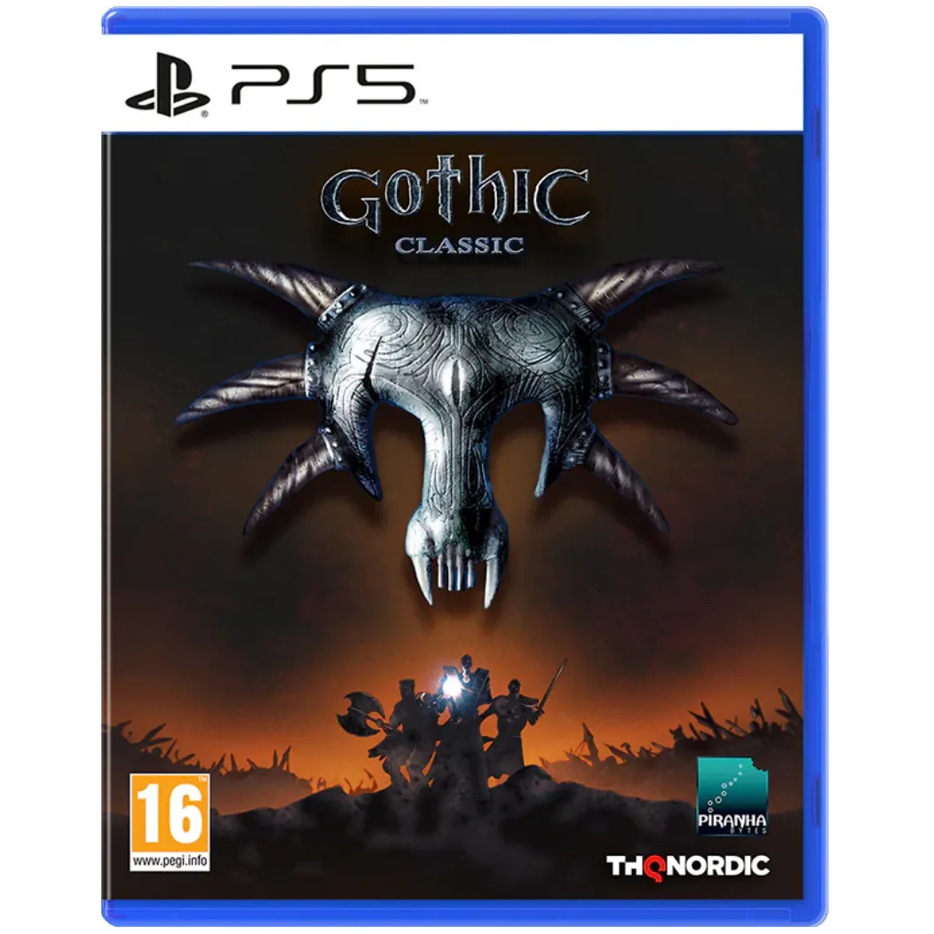 Gothic Classic Ps5 Videogioco Playstation 5 PAL EU Multilingua Italiano