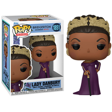Funko Pop! Television Bridgerton Shondaland (1851) Lady Danbury Vinyl Figure 9cm