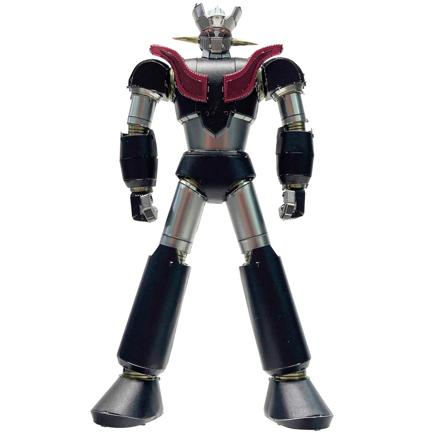 Nano Puzzle Model Kit Bandai - Mazinger Z Metallic (Mazinga) Metallo 14cm Ufo Robot
