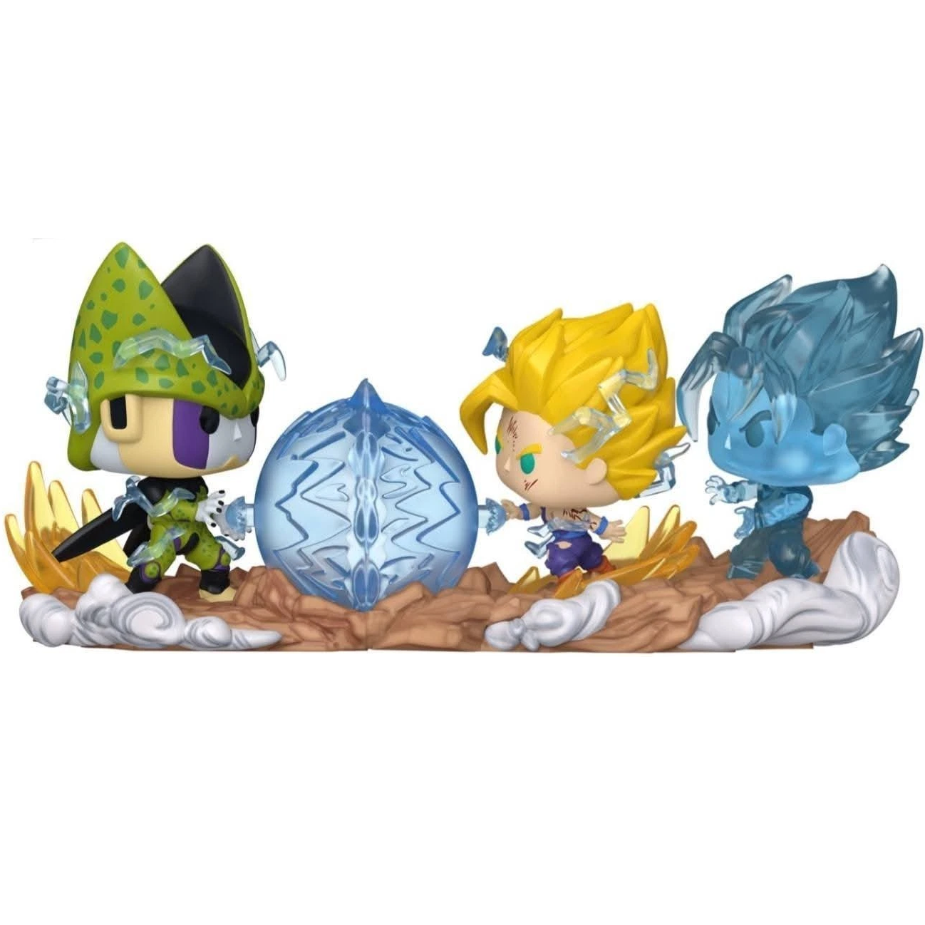 Funko Pop! Deluxe: Dragon Ball Z (2222) Perfect Cell Scene - Vinyl Figure 25cm