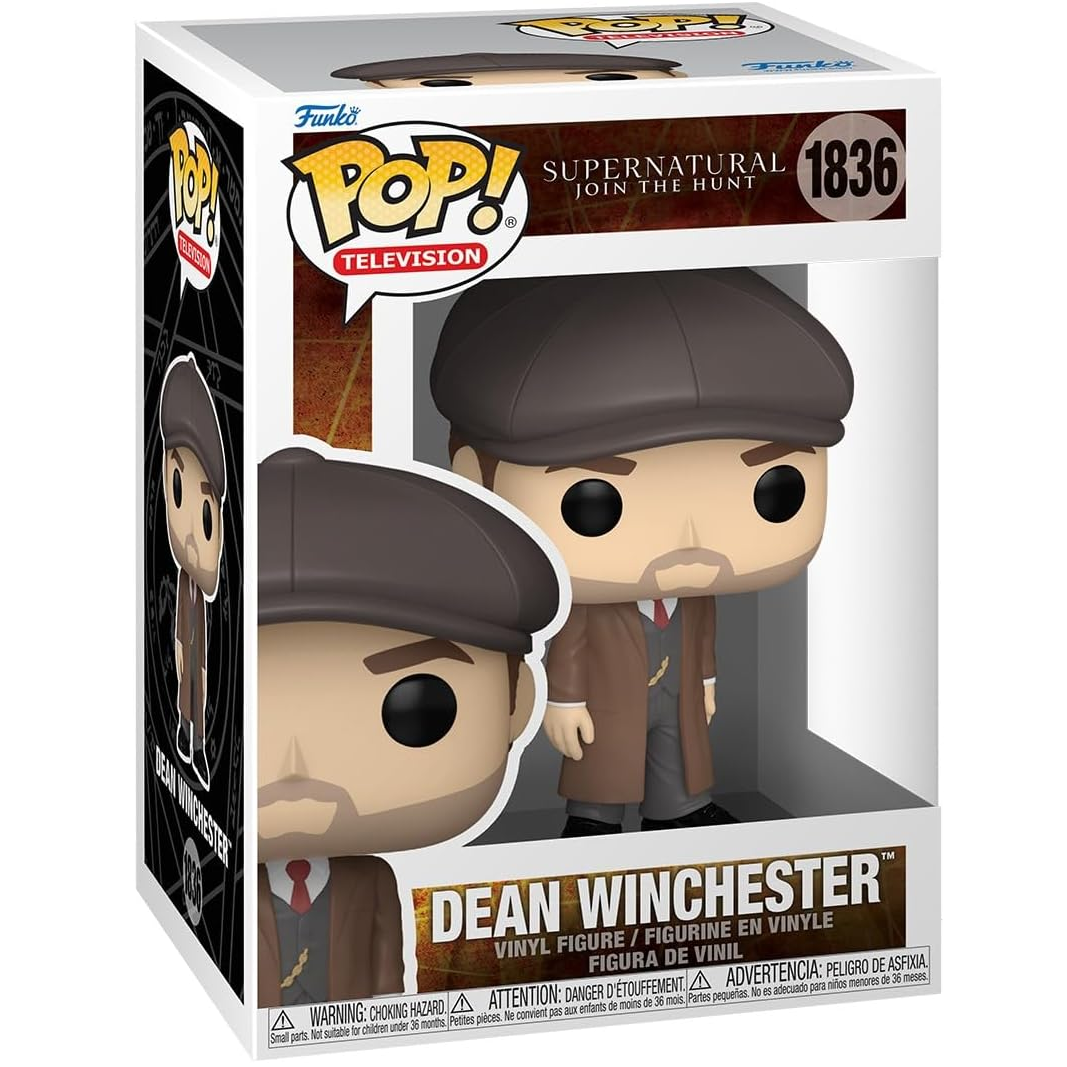 Funko Pop! Television: Supernatural (1836) Dean Winchester - Vinyl Figure 9cm