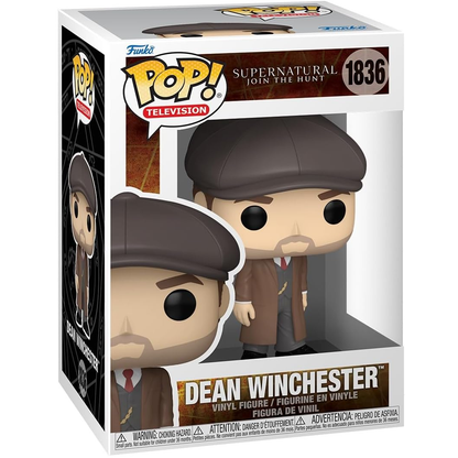 Funko Pop! Television: Supernatural (1836) Dean Winchester - Vinyl Figure 9cm