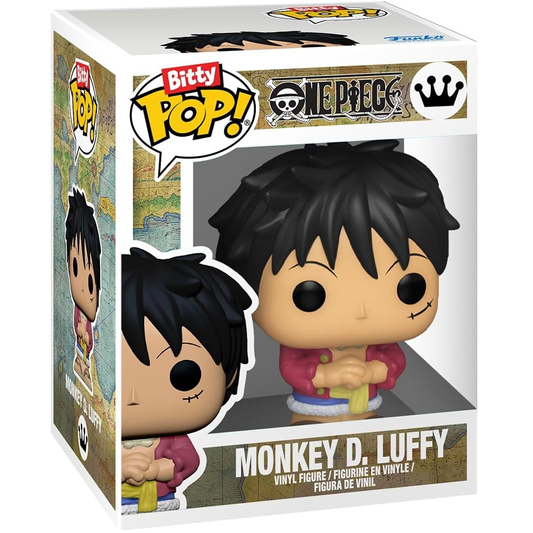 Funko Bitty Pop! Rides One Piece: Monkey D. Luffy And Thousand Sunny - Mini Figure 5cm
